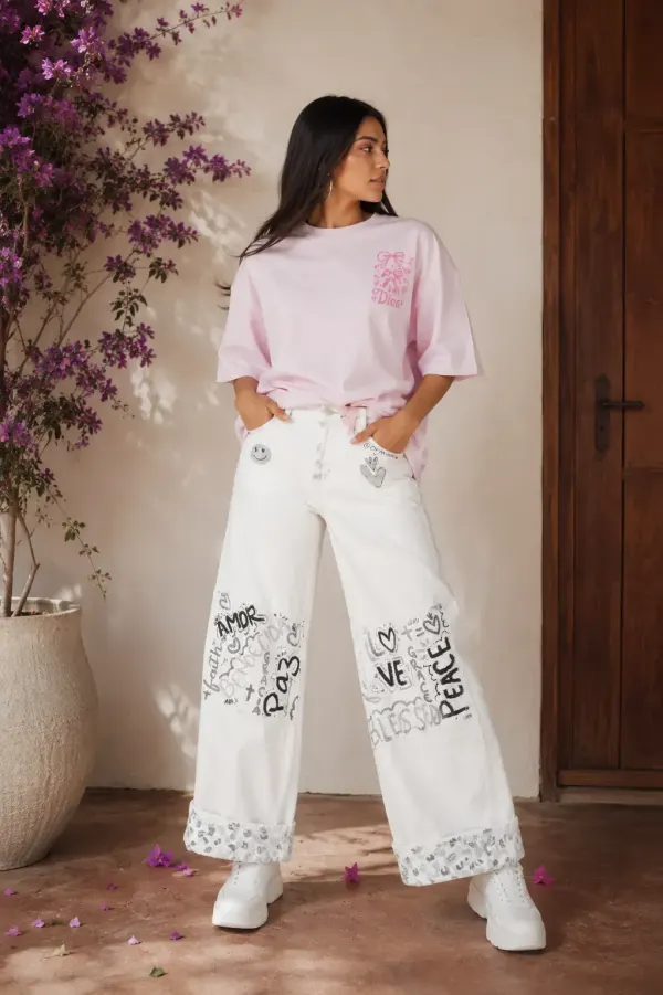 PANTALÓN PEACE AND GRACE
