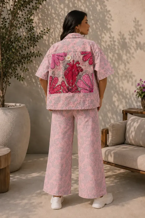 SET COW PINK VIDA