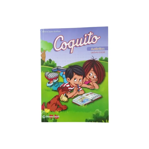 Libro Coquito para lectura incual