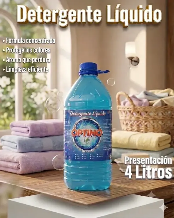 Detergente Liquido Premium 4 litros