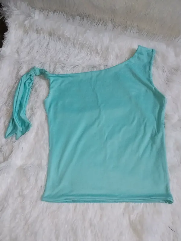 Blusas asimétrica