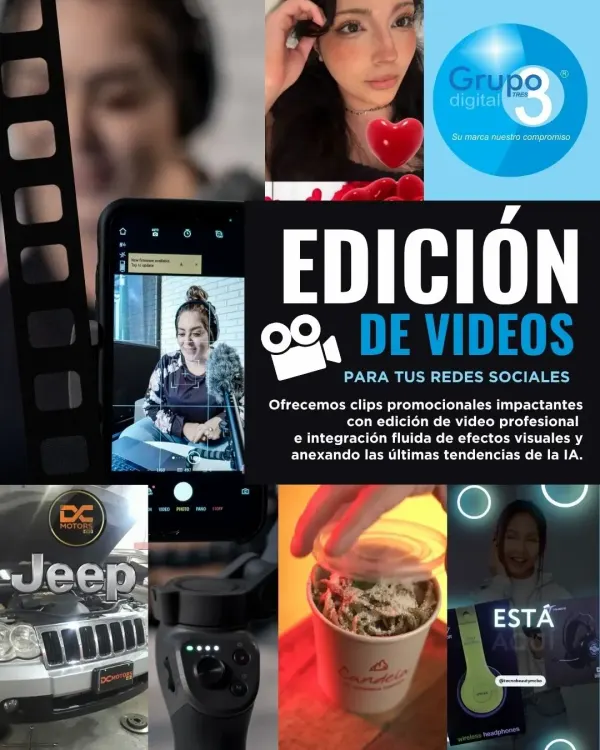EDICIÓN DE VIDEOS