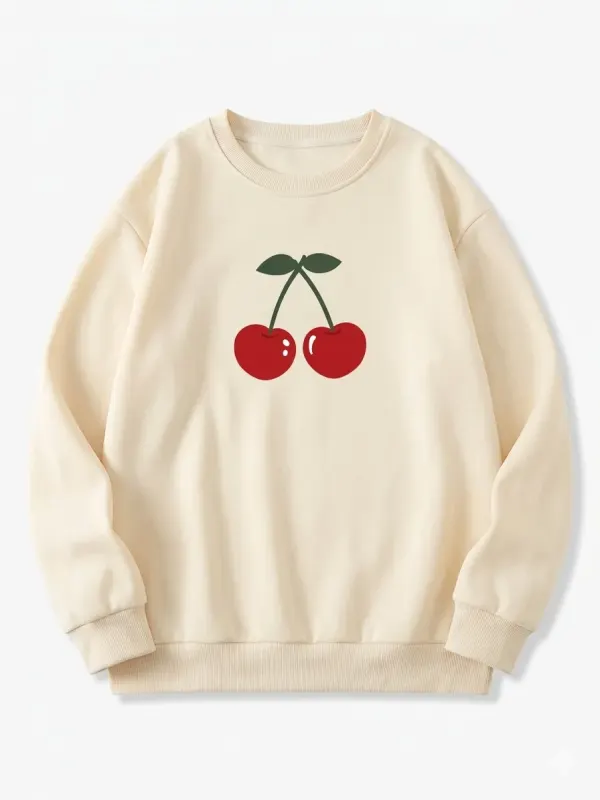 Pullover cereza