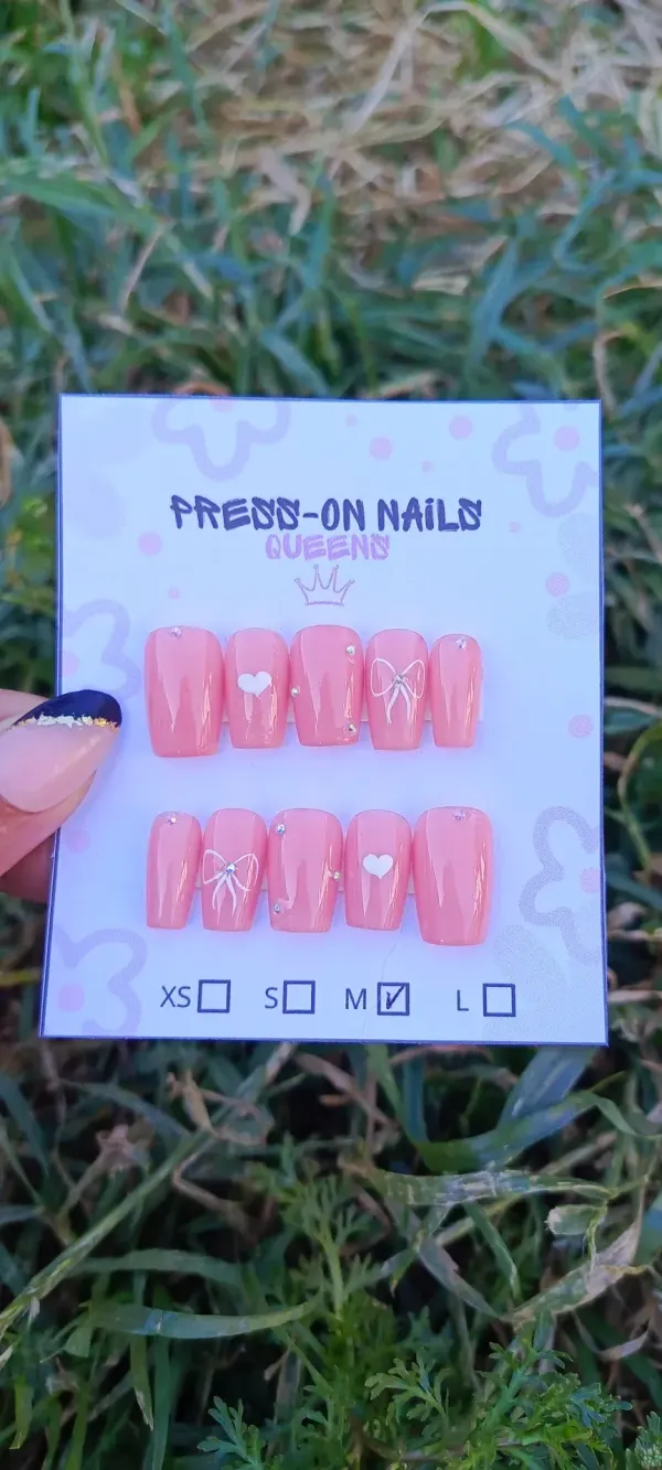 Uñas Coffin Talla M