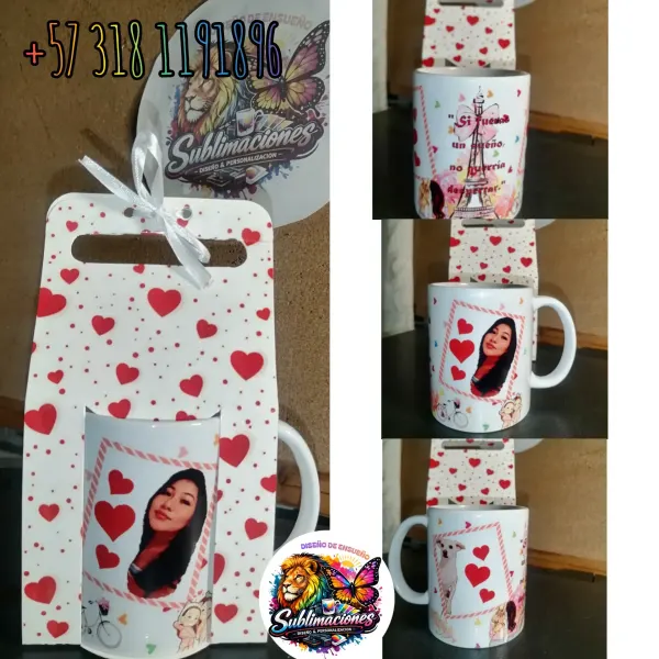 Vaso personalizado