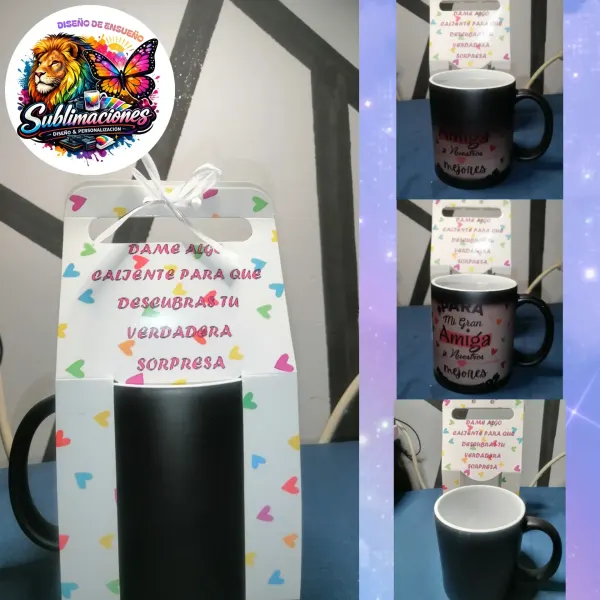 Vaso magico personalizado
