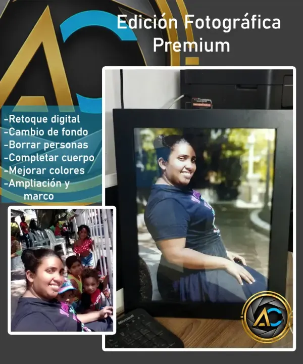 Edicion de Fotografia Premium