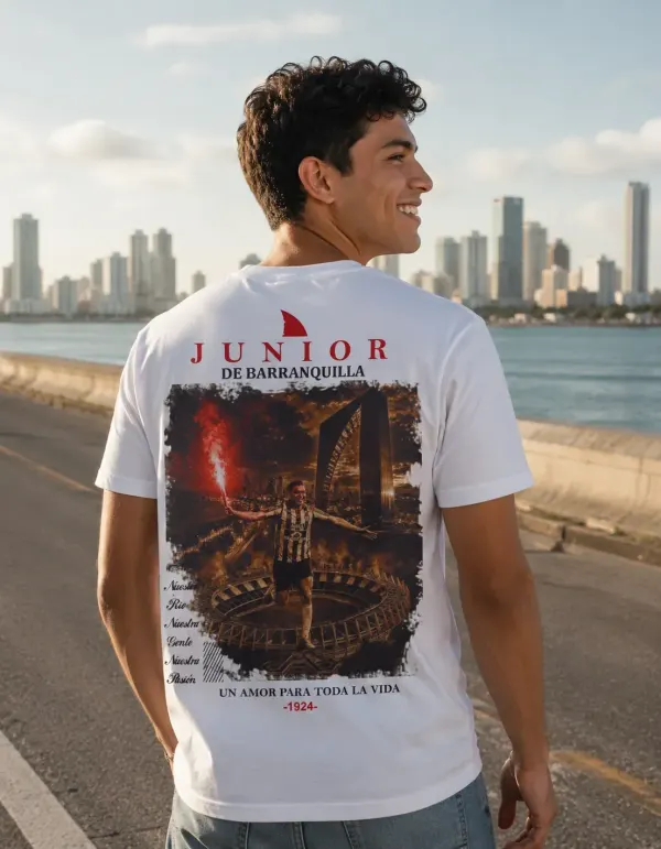 Camiseta con diseño original