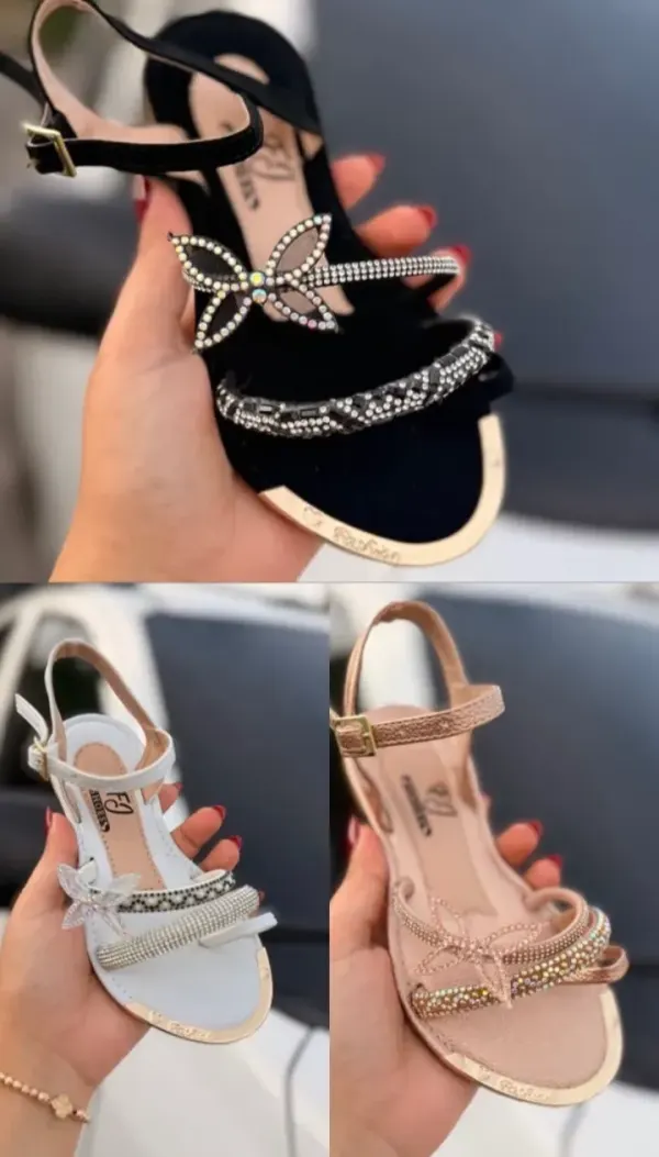 Sandalias para niñas #4