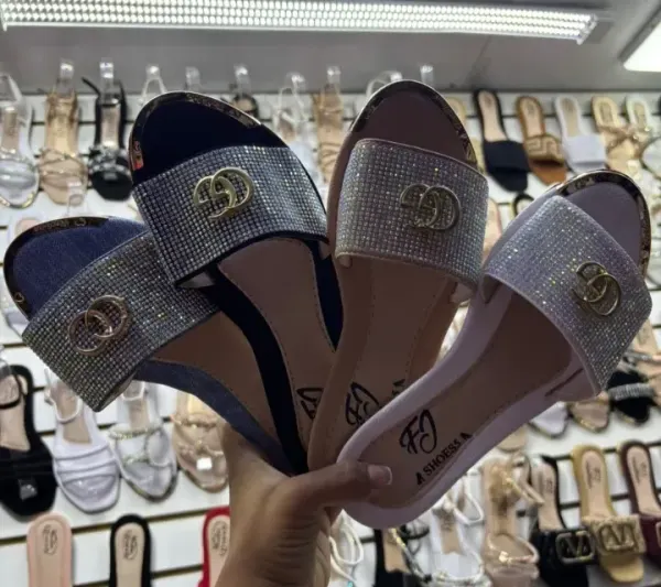 Sandalias para damas #1