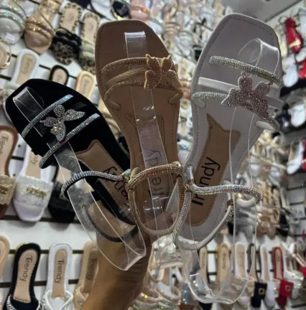 Sandalias para damas #4