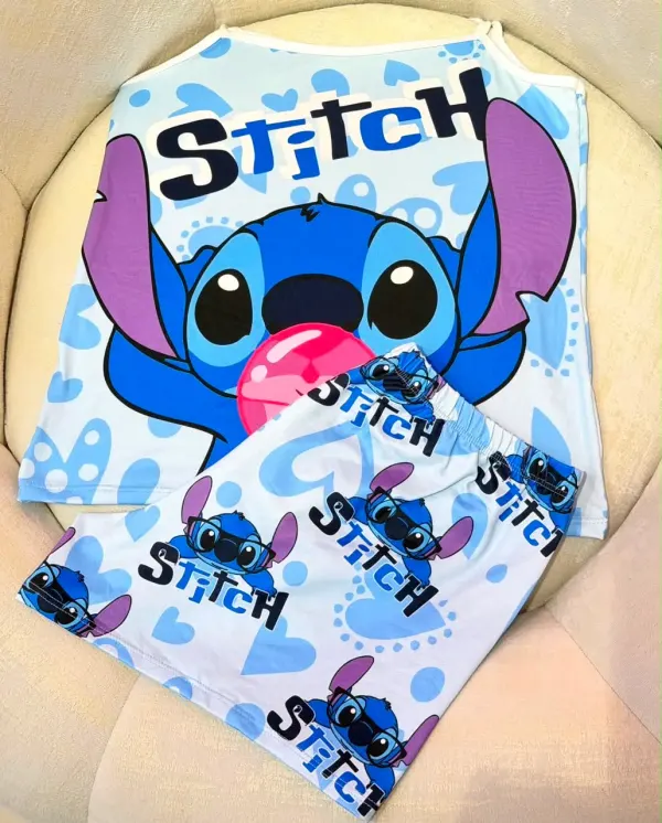 ?? Pijama Short Sublimada Dream Soft ??