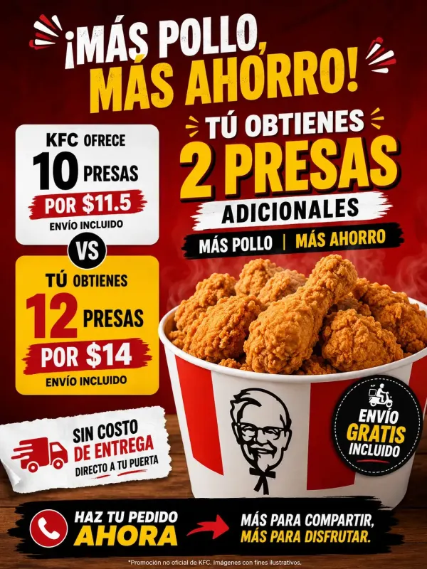 PORCION DE 10