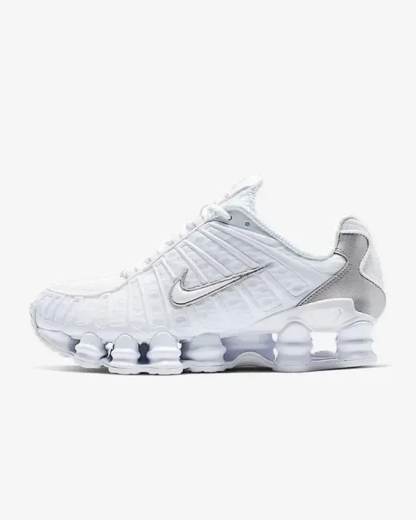 Nike Shox White