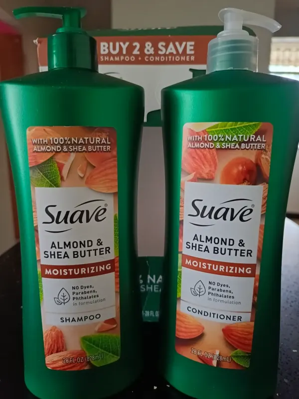 Suave   pack shampo + acondicionador