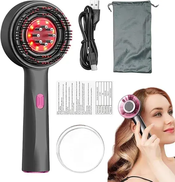 Cepillo Eléctrico Masajeador con Vapor