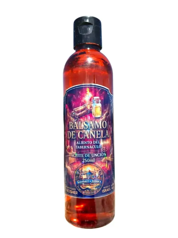 Bálsamo de Canela - Aceite de Unción 250ml