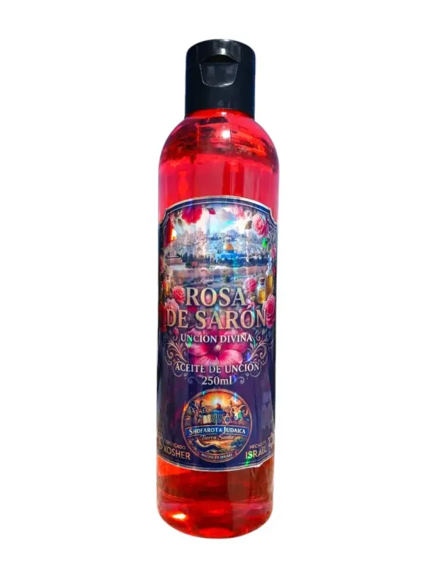 Rosa de Saron - Aceite de Unción 250ml