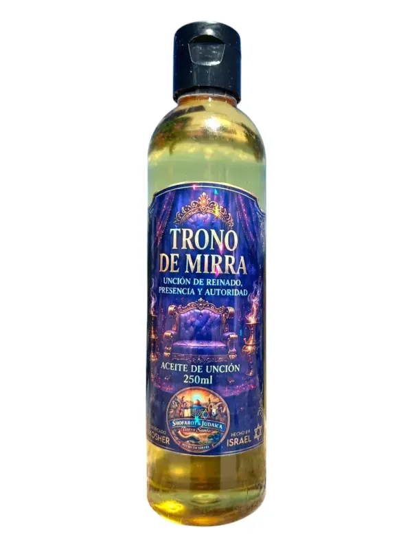 Trono de Mirra-Aceite de Unción 250ml