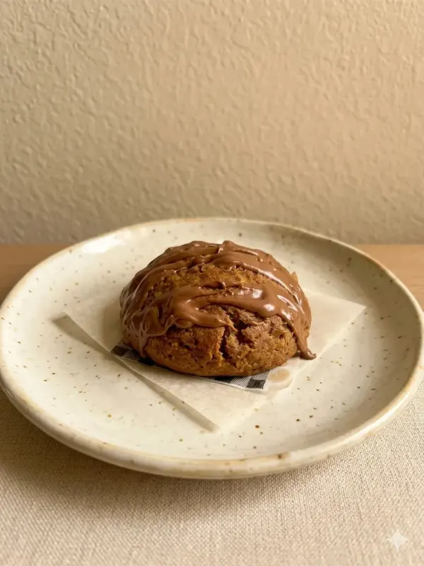 Cookie triple chocolate