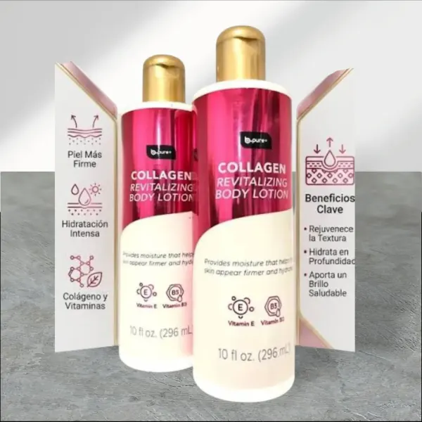 Crema corporal collagen