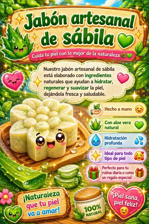 JABON ARTESANAL SABILA