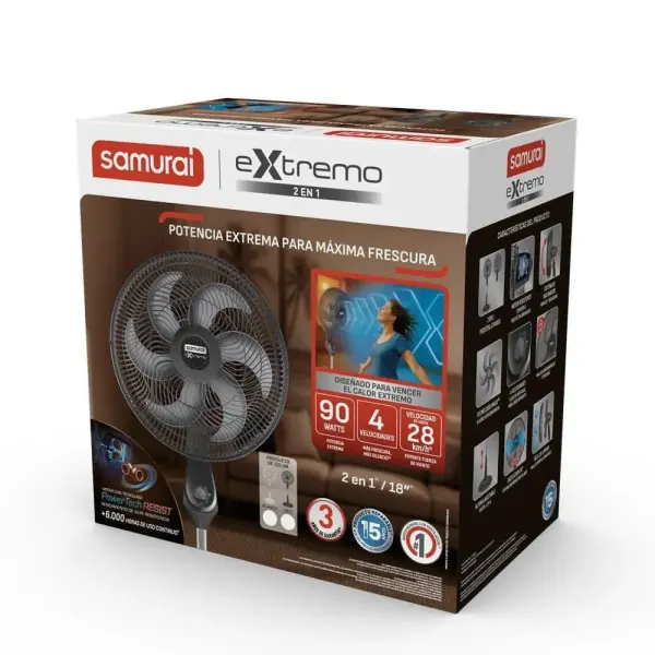 Ventilador Samurái Xtreme