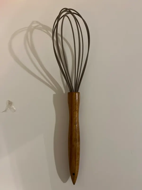Batidor de silicona