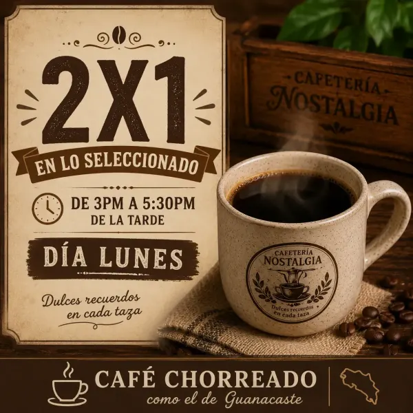 LUNES DE CAFÉ
