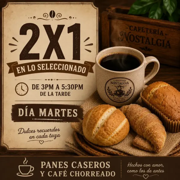 MARTES CASERO