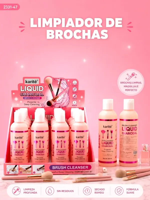 Limpiador de brochas