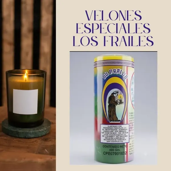 VELONES ESPECIALES LOS FRAILES