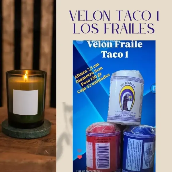 VELON TACO #1 LOS FRAILES (130 GRAMOS)