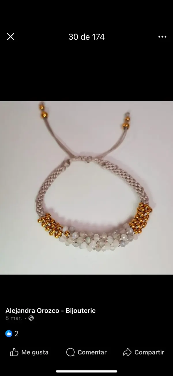Pulsera Reyna