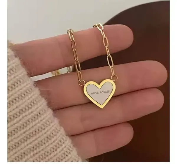 Collar Acero Siempre Contigo
