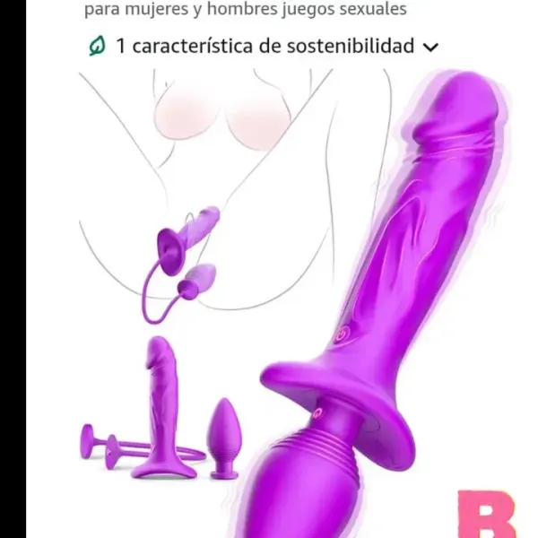 CONSOLADOR PARA HOMBRE Y MUJERES - JUGUETES SEXUALES