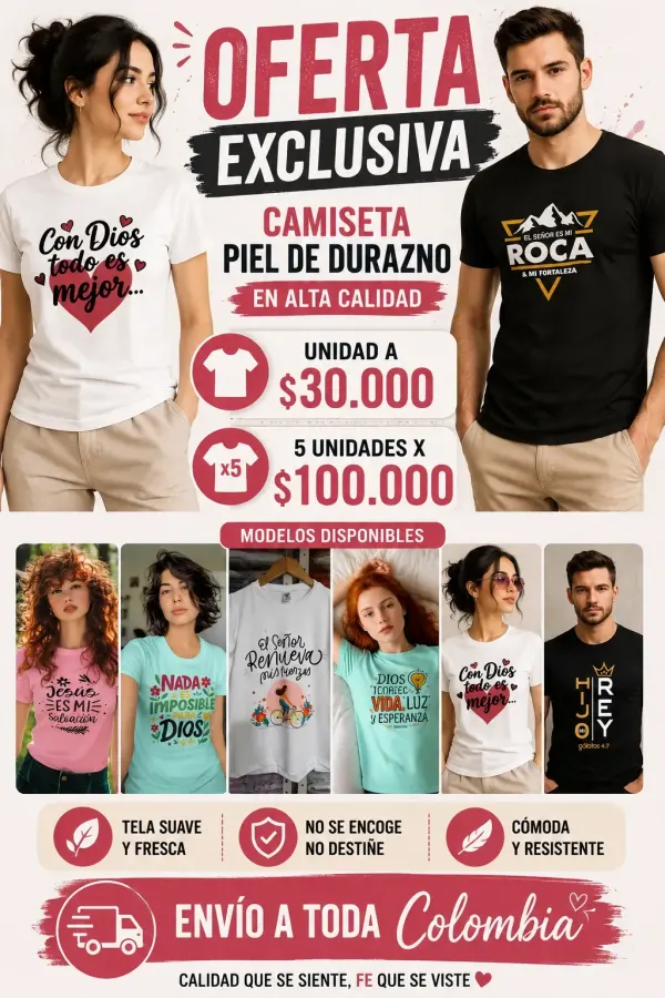 CAMISETAS EN OFERTA 5x?
