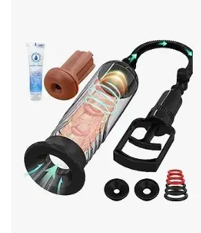 BOMBA MANUAL PARA PENE - AGRANDAMIENTO DEL PENE