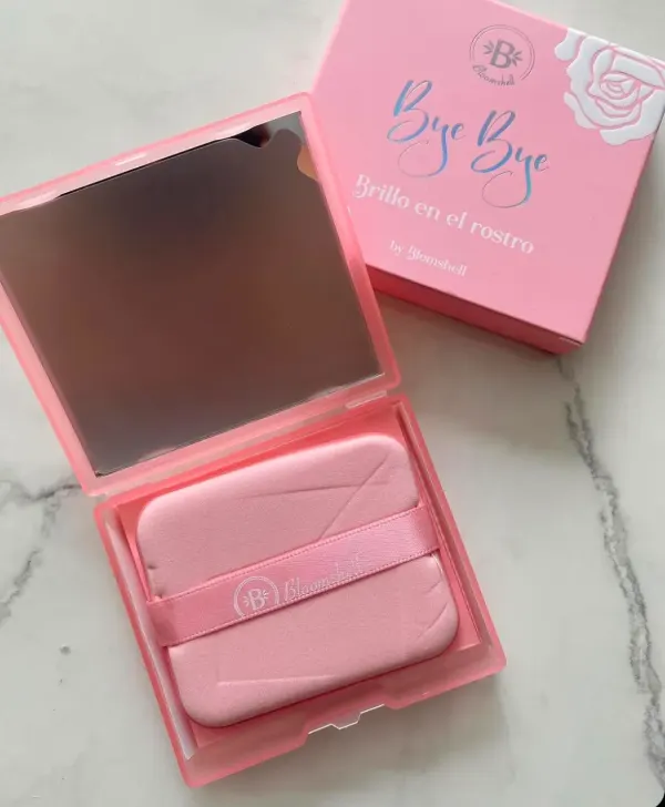 BYE BYE BRILLO PAPEL DE ROSAS BLOMSHELL