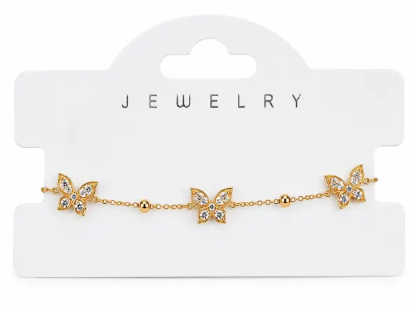 Pulsera Mujer Gracias Dorada covergold