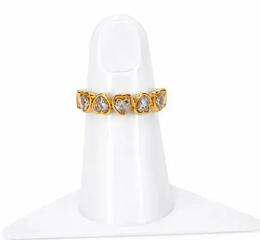 Anillo Acero Mujer Armonia