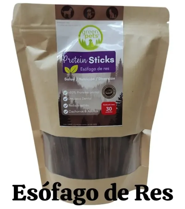 ESOFAGO DE RES (30 UNIDADES)