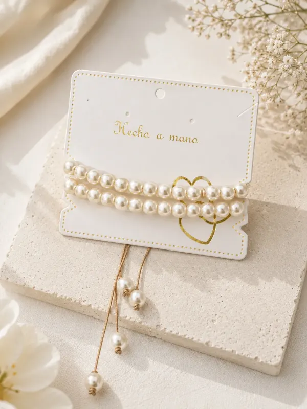 PULSERAS PERLA