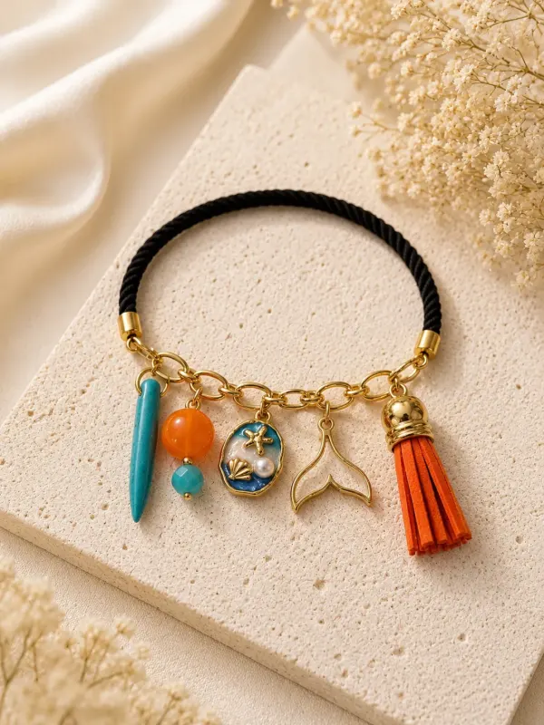 PULSERAS DIJES LAZO