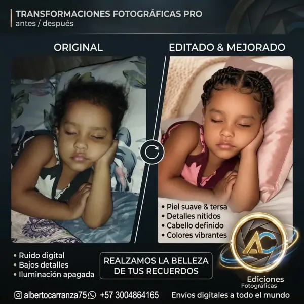 Edición Fotografica Premium