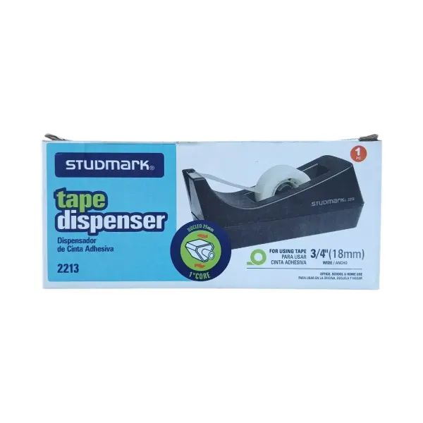 Dispensador de cinta adhesiva de 18mm Studmark®