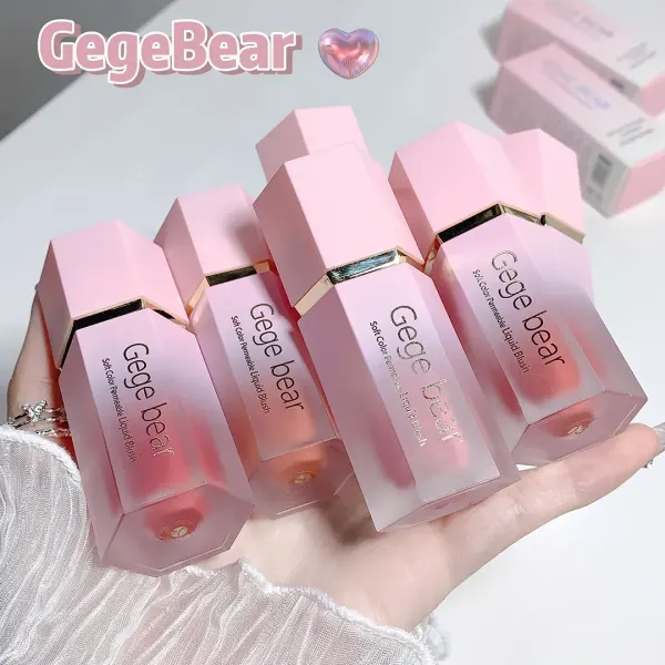 Soft Color Liquid Blush Gege Bear
