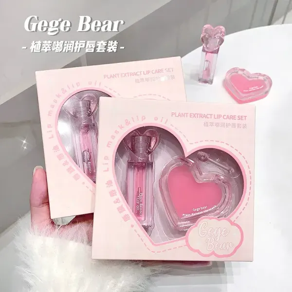Set Lip Oil+ Lip Mask