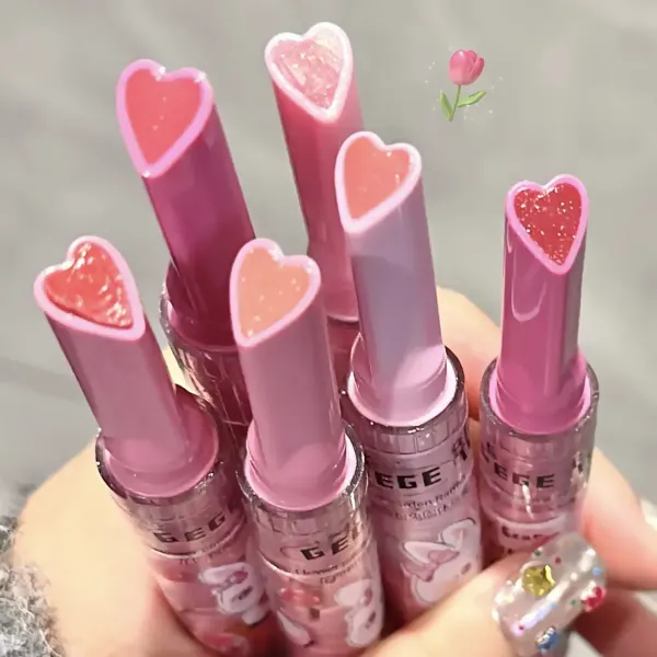 Garden Pink Solid Lip Gloss Gege Bear