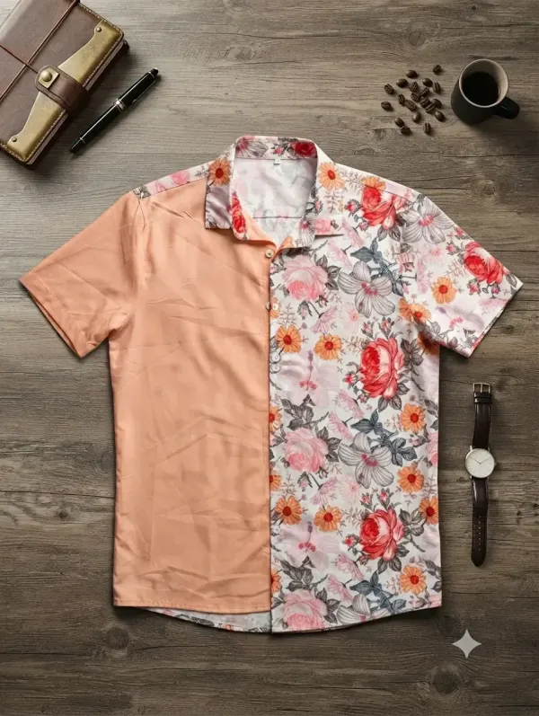 Camisa  caballero